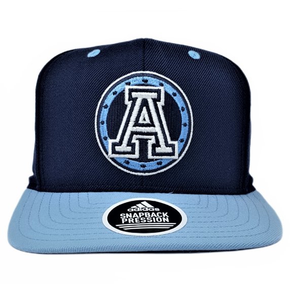 Toronto Argonauts adidas CFL Two-Tone Adjustable Snapback Baseball Hat Cap - Picture 1 of 5